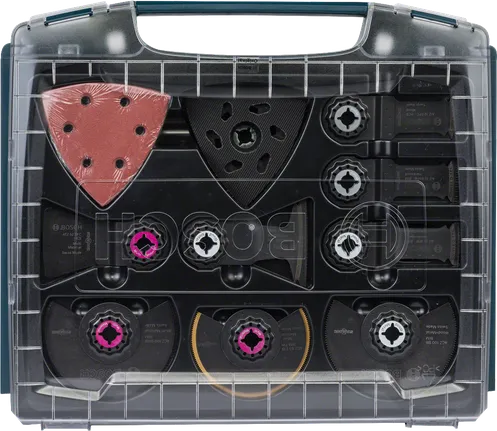 Bosch 34-piece i-BOXX Pro accessory set.