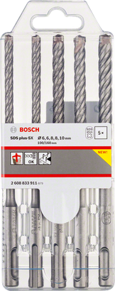 Broca SDS plus-5X - Bosch Professional