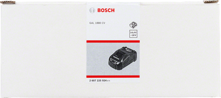 Bosch GAL 1880 CV Li-Ion quick charger.