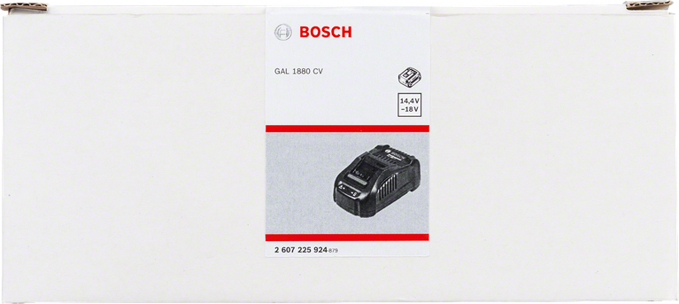 Bosch GAL 1880 CV Li-Ion quick charger.