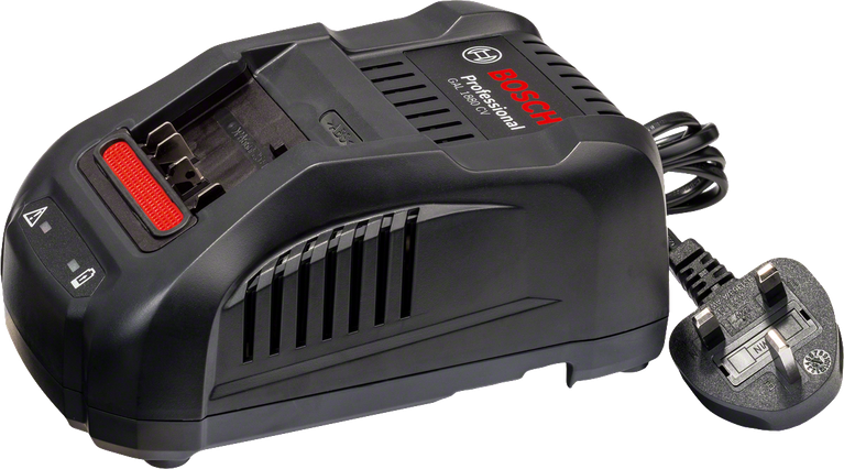 Bosch GAL 1880 CV Li-Ion quick charger with UK plug.