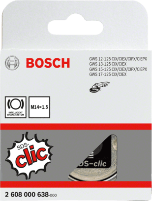 for sale online 1603340031 Bosch Quick Clamp SDS Clic M14 Bolt and Nut 