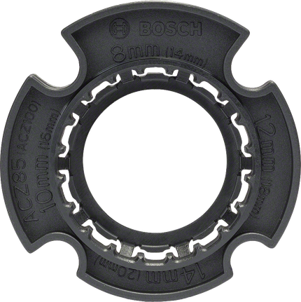 Bosch Depth stop Basic accessory for precise cutting.