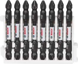 Bosch Impact Control Screwdriver Bit pack 8-piece 65mm.