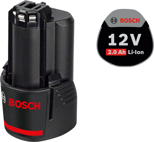 Veste chauffante Bosch Professional GHH 12+18V XA + GAA 12V-21 + Batterie  GBA 12V 2,0Ah + Chargeur GAL 12V-20 Taille XL - 06188000GE