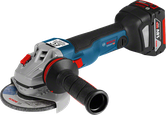 Bosch GWS 18V-115 C cordless angle grinder, 115mm disc.