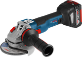 Bosch GWS 18V-115 C cordless angle grinder, 115mm disc.