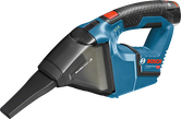 Bosch handheld vacuum cleaner GAS 12V for small debris.