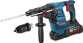 Bosch GBH 36.0 VF-LI Plus cordless rotary hammer, 36V.