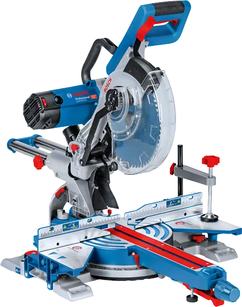 Bosch GCM 350-254 sliding mitre saw with 254 mm blade.