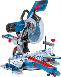 Bosch GCM 350-254 sliding mitre saw with 254 mm blade.