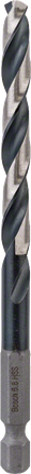 Bosch HSS Hex-Shank Twist Drill Bit 6.8 mm for metal.
