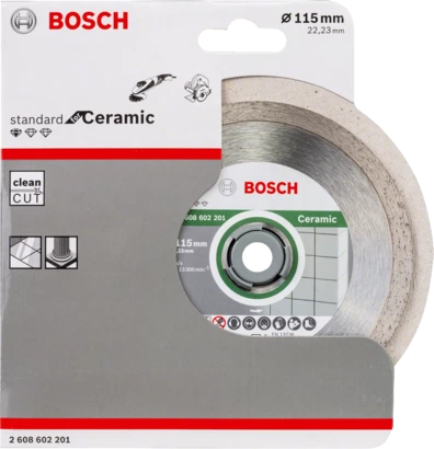 Bosch 115mm Standard for Ceramic Diamond Grinder Cutting Disc