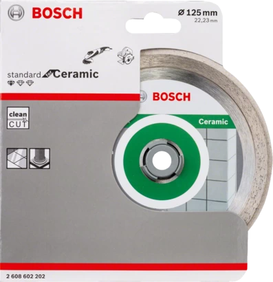 Bosch 125mm Standard for Ceramic Diamond Grinder Cutting Disc