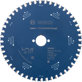 Bosch Expert Sandwich Panel 230mm saw blade.