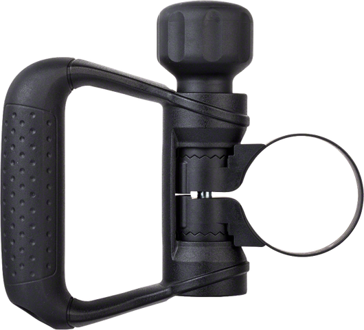 Bosch auxiliary handle for professional drills.