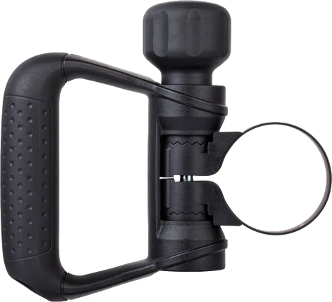 Bosch auxiliary handle for professional drills.