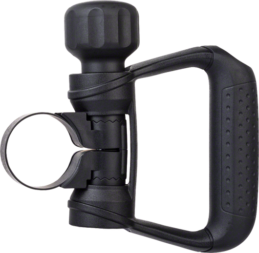 Bosch auxiliary handle for rotary hammer drills.