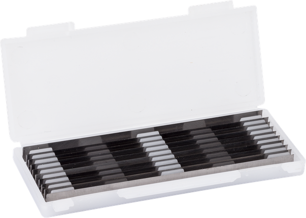 Bosch planer knife 82 mm straight tungsten carbide set.