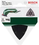Bosch 93 mm delta sanding pad.