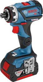 Bosch GSR 18V-60 FC cordless drill driver, FlexiClick system.