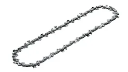 Bosch chainsaw replacement chain for wood cutting.