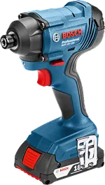 Bosch GDR 18V-160 cordless impact driver.