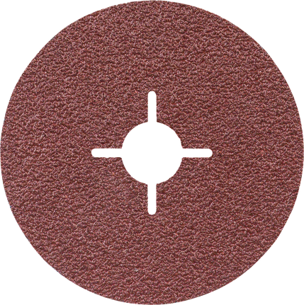 Bosch Fibre sanding disc R444 for metal, grit 36.