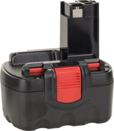 14.4 V Pod-Style NiMH Battery Pack