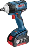 Bosch GDS 18V-300 cordless impact wrench, 300 Nm torque.