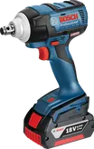 Bosch GDS 18V-300 cordless impact wrench, 300 Nm torque.