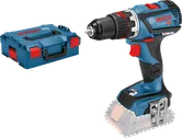 Bosch GSR 18V-60 FC cordless drill with case.