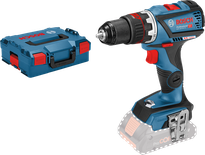 Bosch GSR 18V-60 FC cordless drill with case.