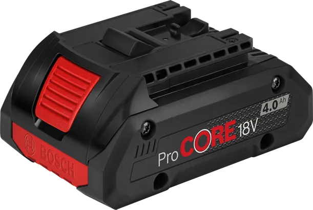 Bosch ProCORE18V 4.0Ah battery for cordless tools.