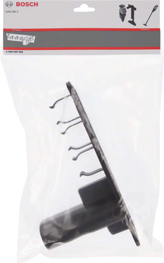 Bosch holder 244 mm for GAS 18V-1 accessories.