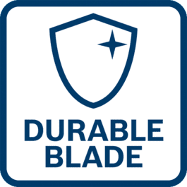  Durable double-sided blade for easy readability from any angle