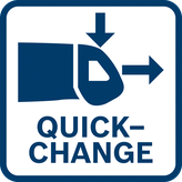 Bosch utility cutter knife with retractable blade.