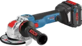 Bosch GWX 18V-10 SC cordless angle grinder.