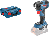 Bosch GDR 18V-200 C impact driver with case.