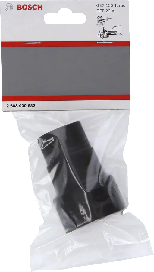Bosch vacuum adapter for GEX 150 Turbo, diameter 35,8 mm.