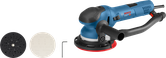 Bosch GET 75-150 random orbit sander with accessories.