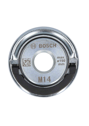 Bosch Professional 2x M14 Quick Change Release Angle Grinder Flange Nuts For Bosch Professional 