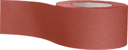 Bosch sanding roll red-brown for surface finishing.