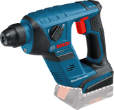 Bosch GBH 18V-LI rotary hammer drill, cordless design.