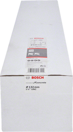 Bosch 132 mm concrete core drill.