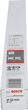 Bosch concrete drill bit 32 mm.