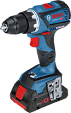Bosch GSR 18V-60 C cordless drill with ProCORE battery.