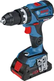 Bosch GSB 18V-60 C cordless drill with ProCORE battery.
