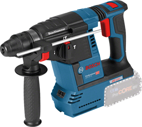 Bosch Professional Bosch Battery Hammer Gbh 18V-26 With Sds-Plus Solo Version L-BOXX 0611909001 