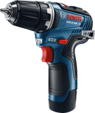 Bosch GSR 12V-30 cordless drill driver for screwdriving.